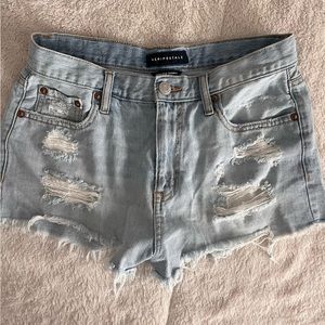Aeropostale High Rise Shorty Short